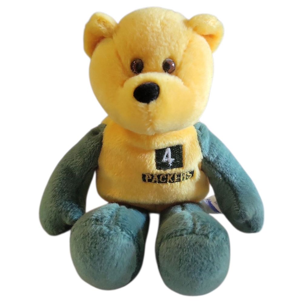 Vtg 1999 Limited Treasures Brett Favre #4 Pro Bear Collectible Packers Green Bay